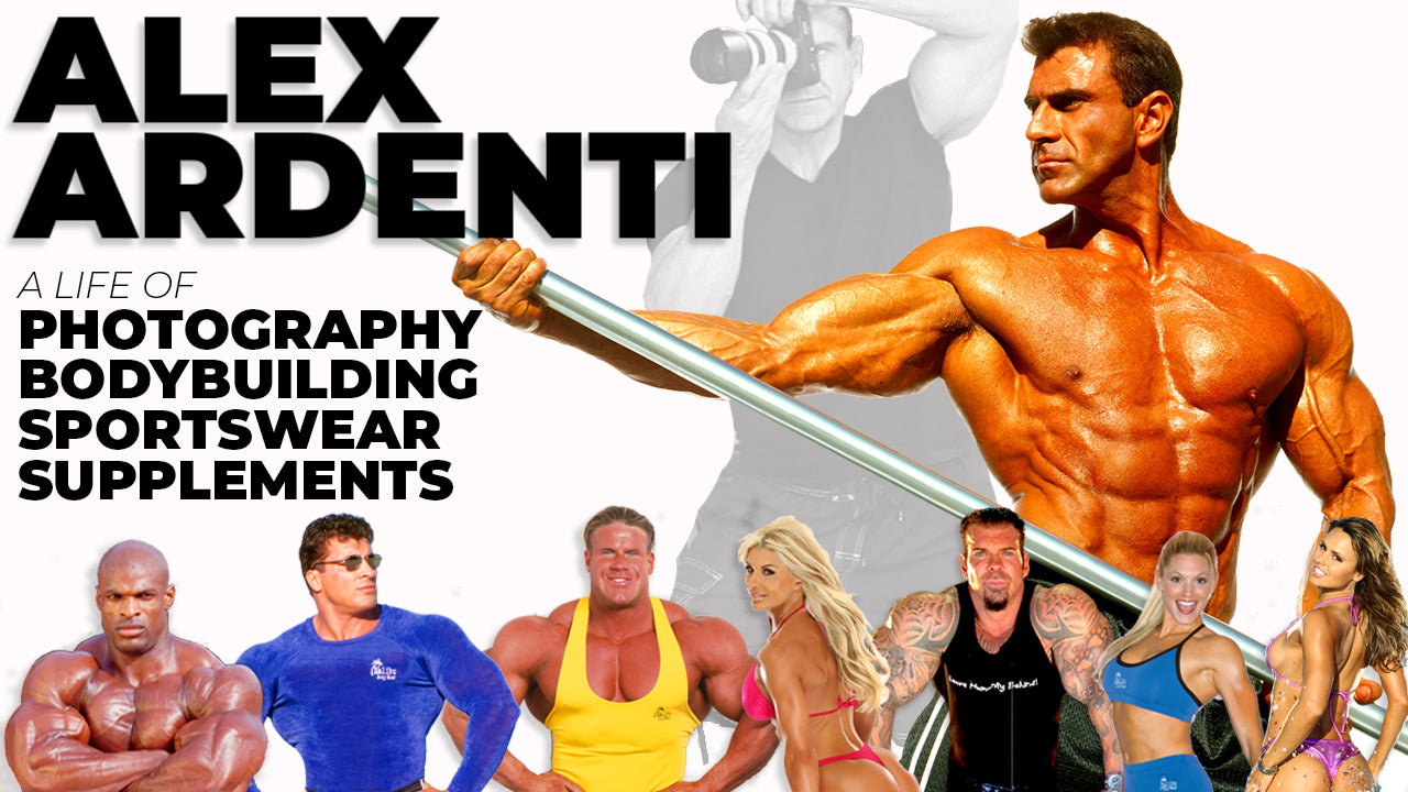 Alex Ardenti Photography Bodybuilding Supplements Sportswear Mini Documentary